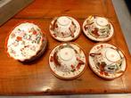 Antiek Chinees Porseleinen Theeservies, Antiek en Kunst, Antiek | Servies compleet, Ophalen of Verzenden