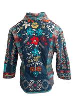 Ivko vest L, Blauw, Ophalen of Verzenden, Zo goed als nieuw