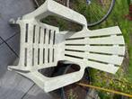 Tuinstoelen, Tuin en Terras, Ophalen, Gebruikt, Kunststof, Stapelbaar