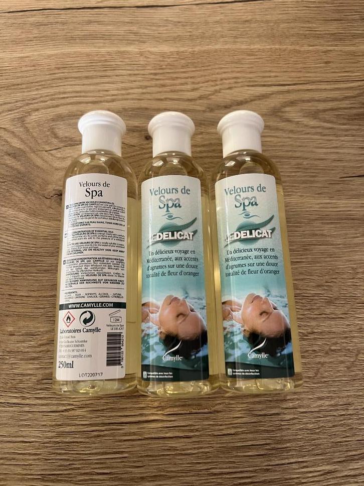 Camylle Velours de Spa - Le Délicat | 3x spa geur, Tuin en Terras, Zwembad-toebehoren, Nieuw, Overige typen, Ophalen of Verzenden