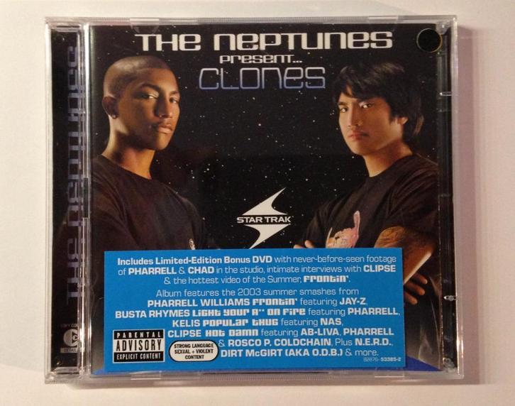 Neptunes, The Present... - Clones (CD+DVD Limited Edition), Cd's en Dvd's, Cd's | R&B en Soul, Zo goed als nieuw, 2000 tot heden