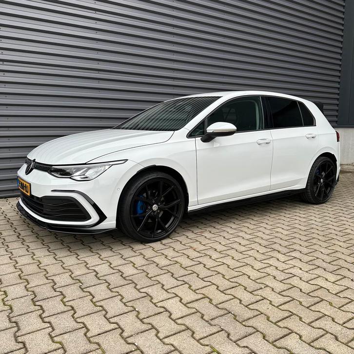 Golf 8 1.5 tsi gti pakket 19” led virtual acc camera R line, Auto's, Volkswagen, Bedrijf, Te koop, Golf, ABS, Achteruitrijcamera