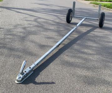Strandtrailer/autotrailer/boottrailer beschikbaar voor biedingen