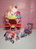 My Little Pony Ponyville Sweet Ice Cream & Mermaid, Ophalen of Verzenden, Zo goed als nieuw
