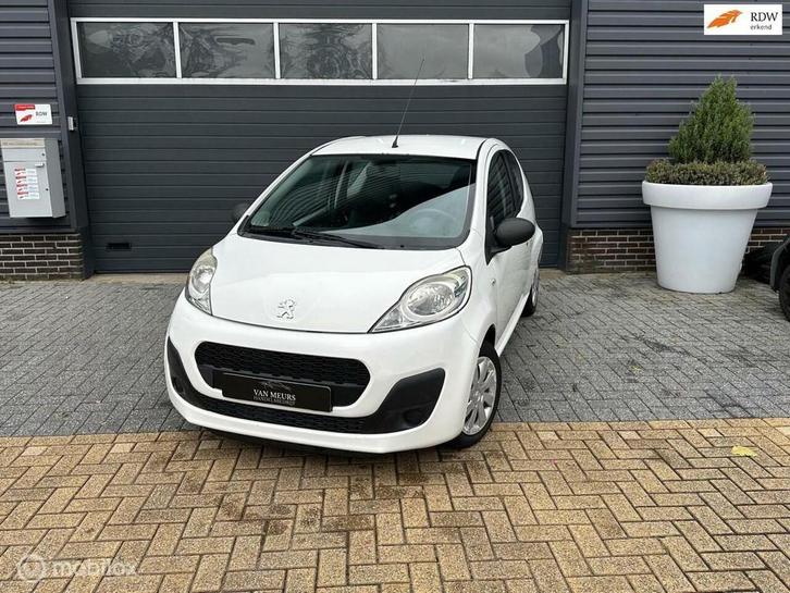 Peugeot 107 1.0 Access Accent, airco, 3 deurs, apk 12-2025, Auto's, Peugeot, Bedrijf, Te koop, ABS, Airbags, Airconditioning, Alarm