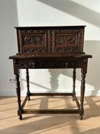 Antiek inklap bureau, Ophalen