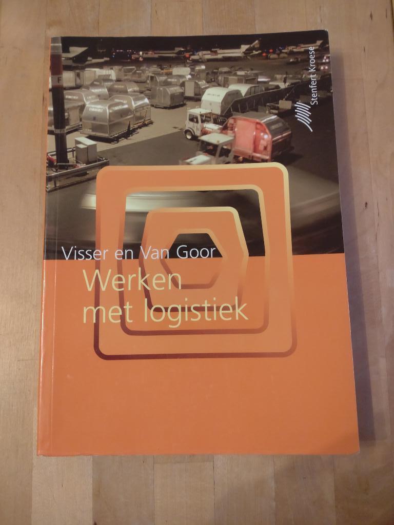 Boek: werken met logistiek, Ophalen of Verzenden, Beta, Gelezen, HBO