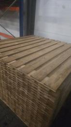 Schutting schermen Grenen 21 plank., Tuin en Terras, Schuttingen, 1 tot 2 meter, 6 meter of meer, Nieuw, Ophalen of Verzenden