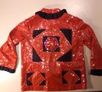 Carnaval Jasje met palletjes maat 40 Zelfgemaakt artikel, Versiering, Infosandrasgiftshop@gmail.com, T, Ophalen of Verzenden