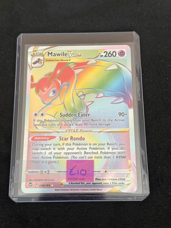 Mawile VSTAR Pokemon kaart F200, Hobby en Vrije tijd, Verzamelkaartspellen | Pokémon, Nieuw, Losse kaart, Foil, Ophalen of Verzenden