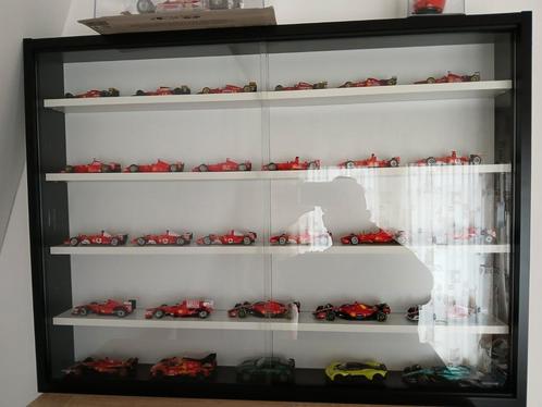 Ferrari F1 Verzameling (1:43/1:24), Hobby en Vrije tijd, Modelauto's | 1:43, Zo goed als nieuw, Auto, Overige merken, Ophalen of Verzenden