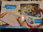Tk wii draw incl cd zgan, 1 speler, Ophalen of Verzenden, Zo goed als nieuw, Vanaf 3 jaar