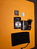 Canon IXUS 145 – In zeer nette staat + accessoires, Audio, Tv en Foto, Fotocamera's Digitaal, Ophalen of Verzenden, Canon, 8 keer of meer