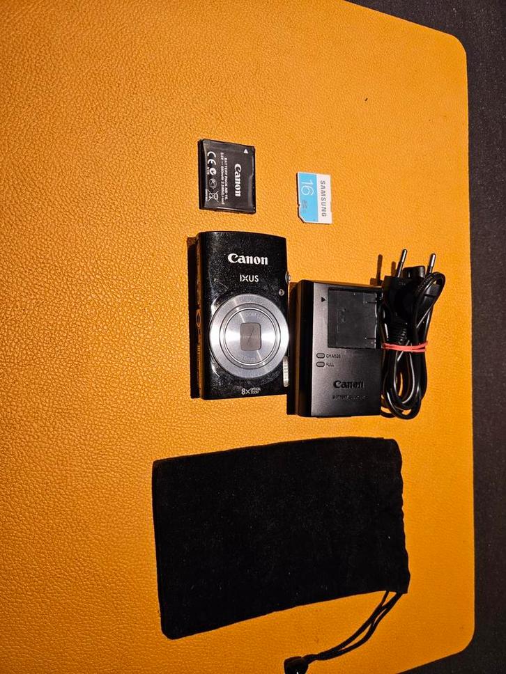 Canon IXUS 145 – In zeer nette staat + accessoires, Audio, Tv en Foto, Fotocamera's Digitaal, Canon, 8 keer of meer, Ophalen of Verzenden