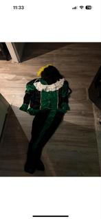 Zwarte Piet kostuum -, Kinderen en Baby's, Ophalen of Verzenden, Zo goed als nieuw, 110 t/m 116, Jongen of Meisje