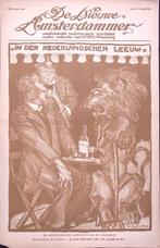 Spotprent over de pro-Engelse Telegraaf tijdens W02, Antiek en Kunst, Kunst | Litho's en Zeefdrukken, Verzenden