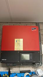 Zonnepanelen set met SMA omvormer, Ophalen, Gebruikt, Compleet systeem, 200 wattpiek of meer