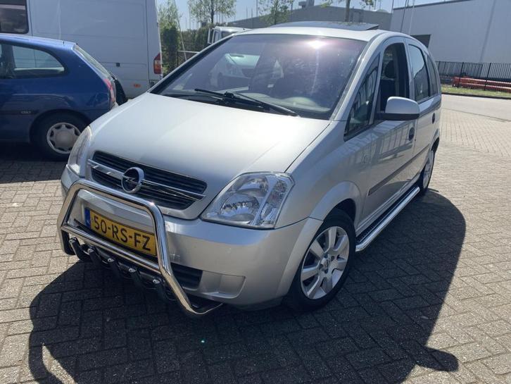 Opel Meriva Sidebars met rvs trede, Auto diversen, Tuning en Styling