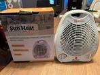 Sun Heat Elektronische Bijzetkachel 2000W, Ophalen, Tafel- of Grondventilator, Verwarmen, Minder dan 60 m³