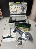 Nieuwe Festool DSC-AGC 18 Basic met bon ter registratie, Ophalen of Verzenden, Nieuw, 1000 watt of meer, Haakse handslijpmachine
