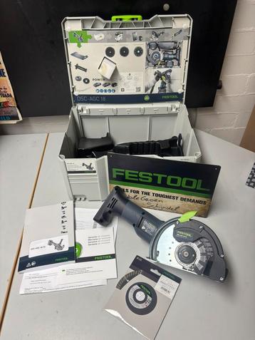 Nieuwe Festool DSC-AGC 18 Basic beschikbaar voor biedingen