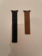 Apple Watch Bandje - Zwart Magnetisch 44 / 45mm, Ophalen of Verzenden, Gebruikt, Bandje