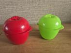 Tupperware smartclip appel Rood of Groen, Huis en Inrichting, Keuken | Tupperware, Ophalen of Verzenden, Zo goed als nieuw, Rood