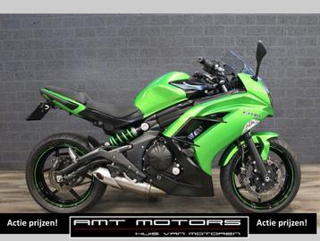 KAWASAKI ER 6 F ABS (bj 2015) ER6 35KW A2 geschikt beschikbaar voor biedingen
