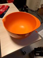 Retro vintage oranje beslagkom mepal rosti, Ophalen of Verzenden, Gebruikt, Overige materialen