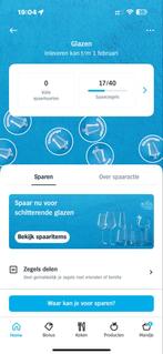 Glazenzegels AH, Albert Heijn, Ophalen of Verzenden