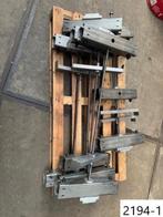 2194. Rvs spindels / draadspindel / spindel, Ophalen, Gebruikt