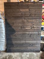 Schuting deel zware kwaliteit, Tuin en Terras, Tuinschermen, Ophalen, Hout, 200 cm of meer, 150 tot 200 cm