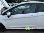 Portier 2Deurs links van een Ford Fiesta, Auto-onderdelen, Carrosserie en Plaatwerk, Gebruikt, Deur, Ophalen of Verzenden, Ford