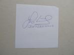 Handtekening. Jan.Notermans. Fortuna '54, Verzamelen, Sportartikelen en Voetbal, Ophalen of Verzenden, Zo goed als nieuw, Overige binnenlandse clubs