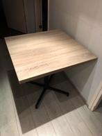 Eettafel Vierkant 80x80 cm, Huis en Inrichting, Tafels | Eettafels, Ophalen, Vierkant, Tot twee personen, 50 tot 100 cm