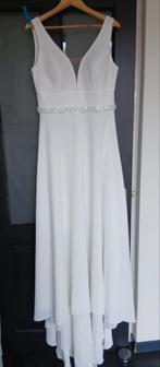 Bianco Evento trouwjurk maat 44 (valt als 40/42), Ophalen, Zo goed als nieuw, Wit, Trouwjurk