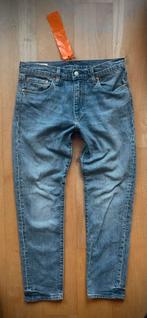 Levi’s 512 jeans spijkerbroek W30 L30, Ophalen of Verzenden, Zo goed als nieuw, Blauw, W32 (confectie 46) of kleiner