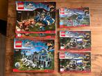 Jurassic world lego, Kinderen en Baby's, Speelgoed | Duplo en Lego, Ophalen of Verzenden, Gebruikt, Complete set, Lego
