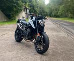 KTM 790 Duke 2023 A2 (35kw) – Zeer nette motor vol opties, Motoren, 2 cilinders, Particulier, 799 cc, 12 t/m 35 kW