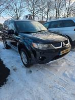 Mitsubishi Outlander 2.4 2WD 2009 trekhaak | SUV | 170pk, Auto's, Voorwielaandrijving, Stof, Outlander, Zwart