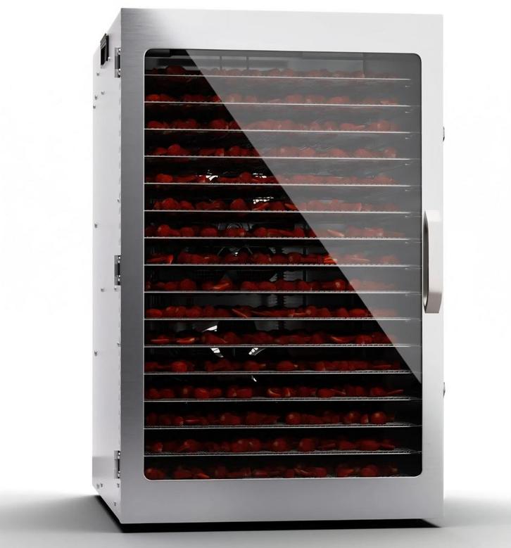 Voedseldroger - Klarstein Jerky 200 - RVS - Nieuw!, Huis en Inrichting, Keuken | Keukenbenodigdheden, Nieuw, Ophalen of Verzenden