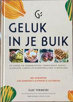 Geluk in je buik - Elke Vermeire, Ophalen, Dieet en Voeding, Elke Vermeire, Zo goed als nieuw