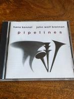 Hans Kennel/John wolf Brennan ,Pipelines, Ophalen of Verzenden, 1980 tot heden, Zo goed als nieuw, Jazz