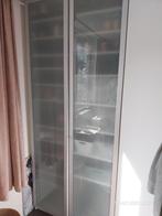 Ikea Pax Drammen 2 glazen deuren melkglas aluminium, Huis en Inrichting, Kasten | Kledingkasten, Ophalen, Gebruikt, 50 tot 100 cm
