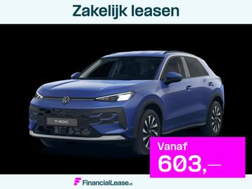 Volkswagen T-Roc Life First Edition 1.5 eTSI 116 PK | Camera beschikbaar voor biedingen