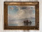 Erwin Kettemann (München) Olieverf op doek 70x95 – Chiemsee, Ophalen of Verzenden