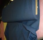 NIEUW blauw/grijs degelijke kwaliteit stoffen 45% wol / 55%, Overige materialen, 120 cm of meer, Ophalen of Verzenden, Nieuw