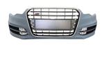 AUDI S6 VOORBUMPER MODEL 4G + S6 GRILLE PLATINUM GREY NON DI, Ophalen of Verzenden