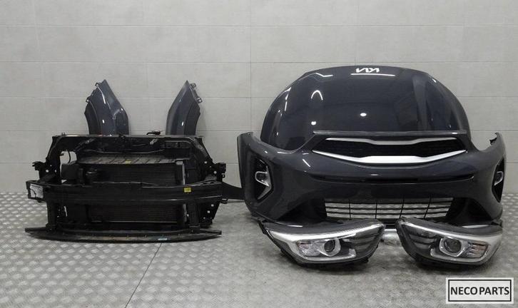 KIA STONIC VOORKOP BUMPER MOTORKAP SCHERM PORTIER DEUR, Auto-onderdelen, Carrosserie en Plaatwerk, Bumper, Kia, Gebruikt, Ophalen of Verzenden