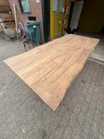 Mooi teakhouten tafelblad/deur 220x100cm, Ophalen of Verzenden